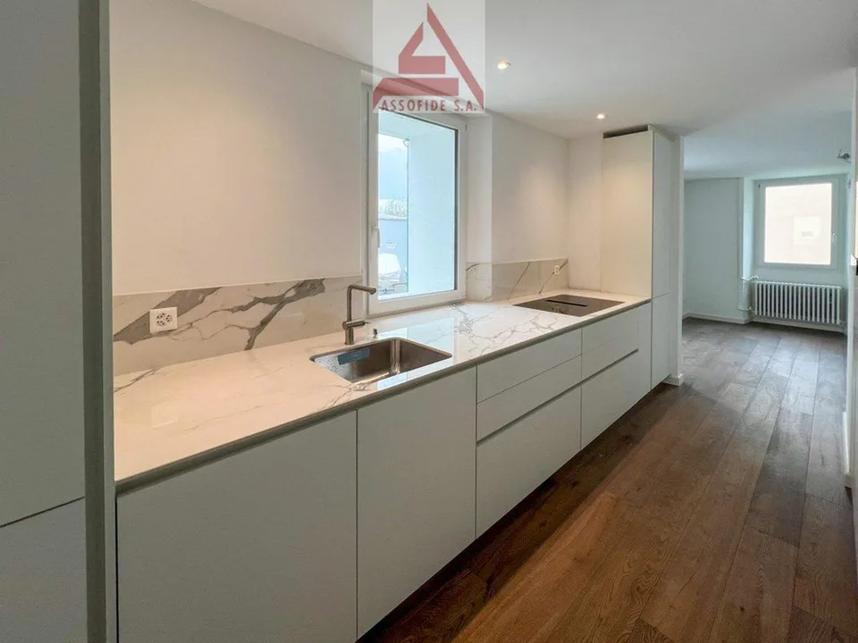 Grosse 5.5 - Zimmerwohnung / Spazioso appartamento di 5.5 locali