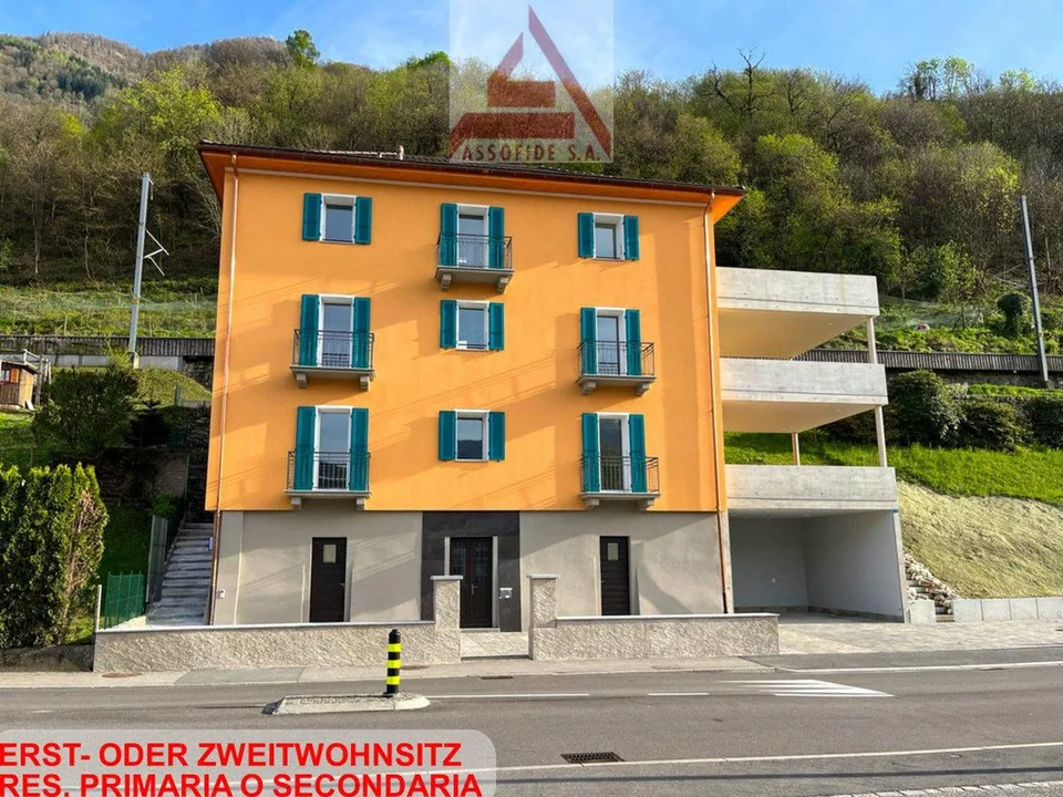 Grosse 5.5 - Zimmerwohnung / Spazioso appartamento di 5.5 locali