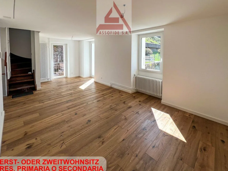 3.5 - Zimmer-Maisonette-Wohnung / Appartamento duplex di 3.5 locali