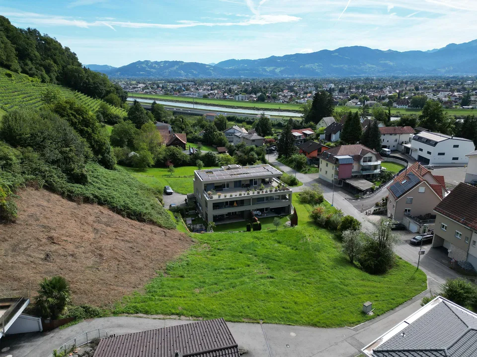 Grundstück-Juwel am Rebberg