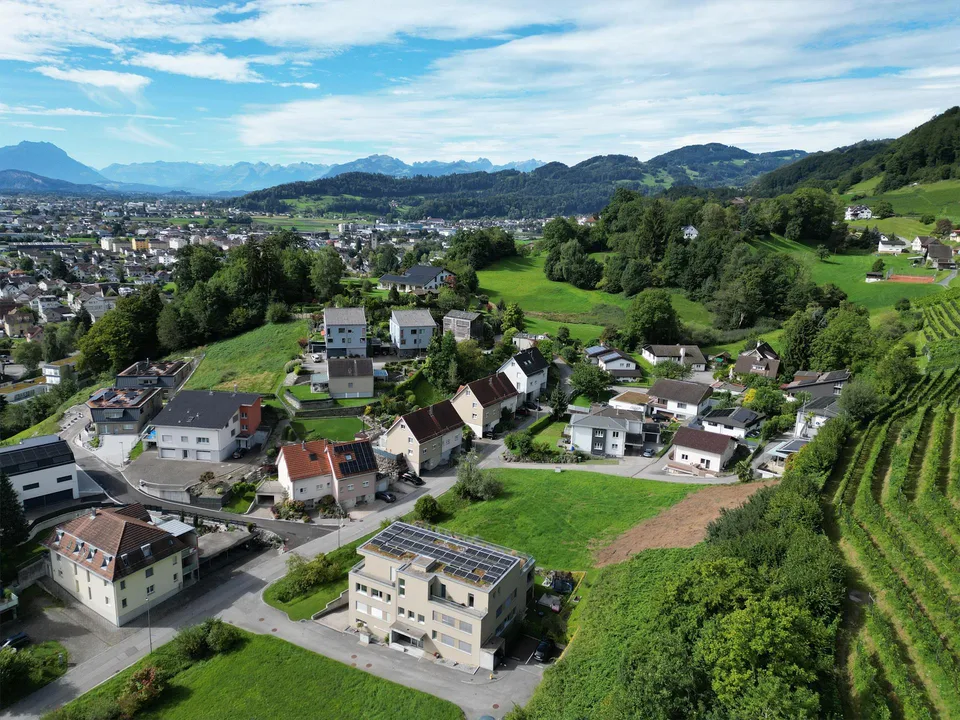 Grundstück-Juwel am Rebberg