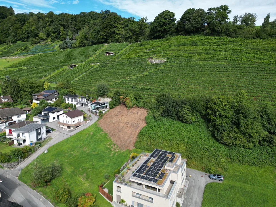 Grundstück-Juwel am Rebberg