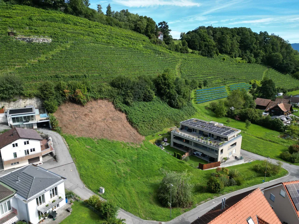 Grundstück-Juwel am Rebberg