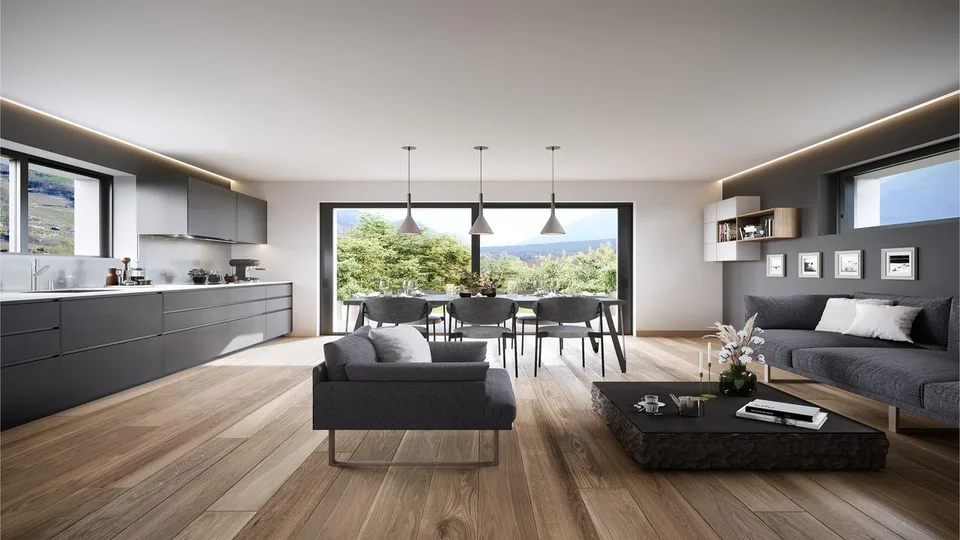 SPLENDIDE APPARTEMENT 4.5 PCES A SALQUENEN