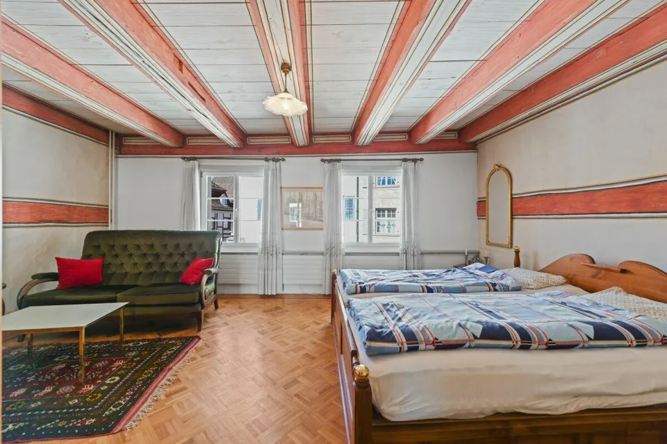 Charme trifft Weitsicht - einzigartige Maisonette-Dachwohnung im He... – Foto 19 von 30