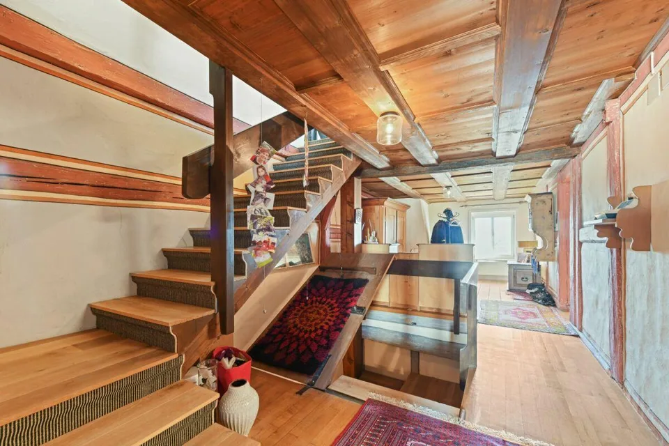 Charme trifft Weitsicht - einzigartige Maisonette-Dachwohnung im He... – Foto 18 von 30