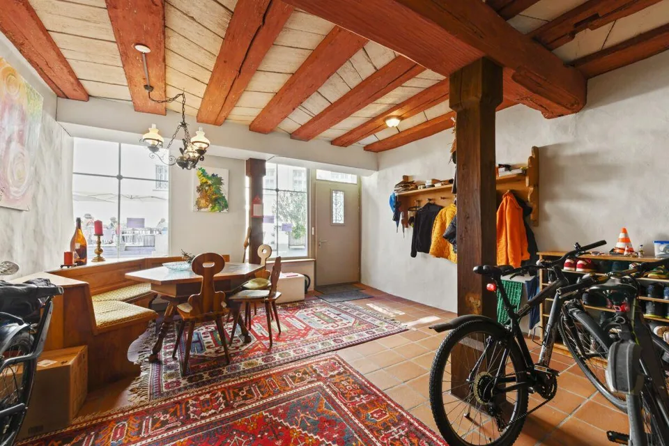 Charme trifft Weitsicht - einzigartige Maisonette-Dachwohnung im He... – Foto 26 von 30