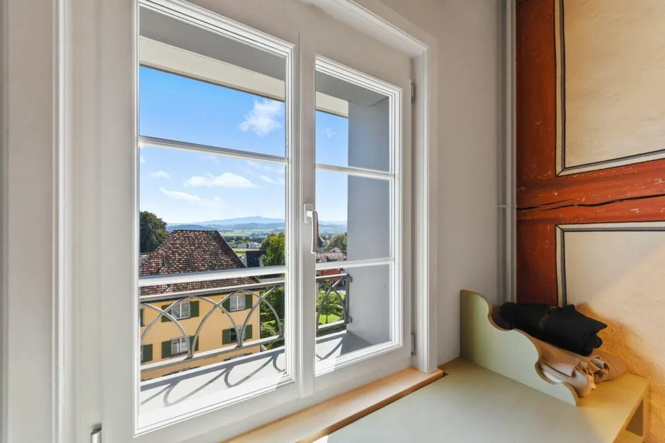 Charme trifft Weitsicht - einzigartige Maisonette-Dachwohnung im He... – Foto 30 von 30