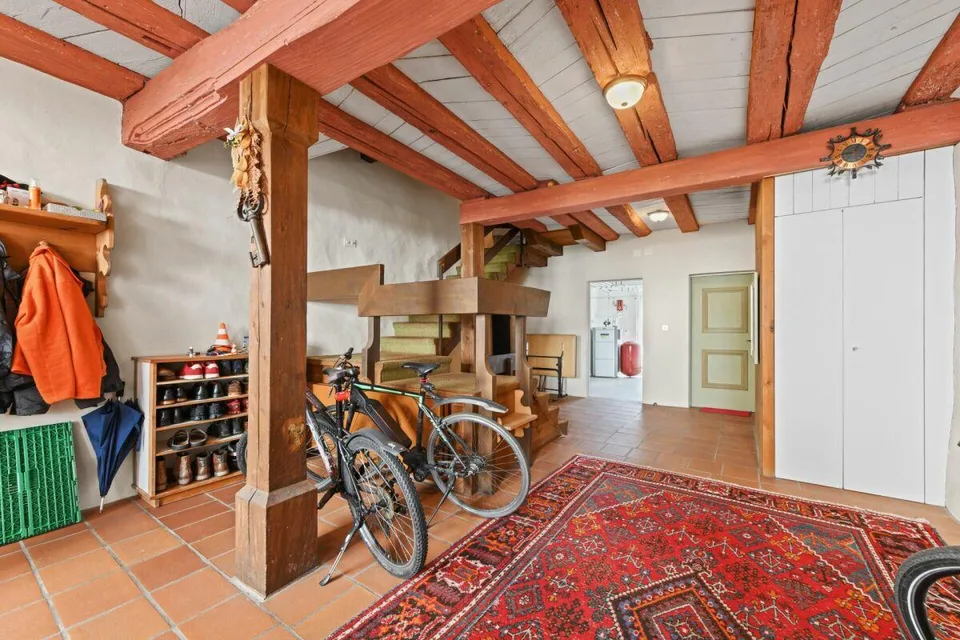 Charme trifft Weitsicht - einzigartige Maisonette-Dachwohnung im He... – Foto 25 von 30