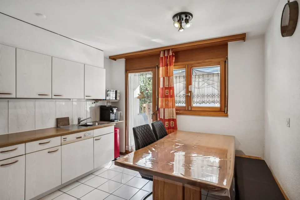 Gemütliche 4.5-Zimmer-Wohnung im attraktiven Villenquartier von Raron