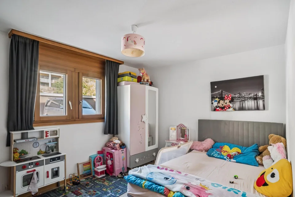 Gemütliche 4.5-Zimmer-Wohnung im attraktiven Villenquartier von Raron