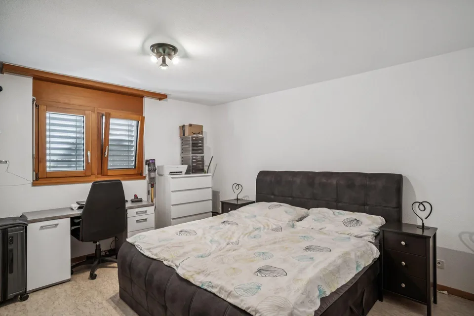 Gemütliche 4.5-Zimmer-Wohnung im attraktiven Villenquartier von Raron