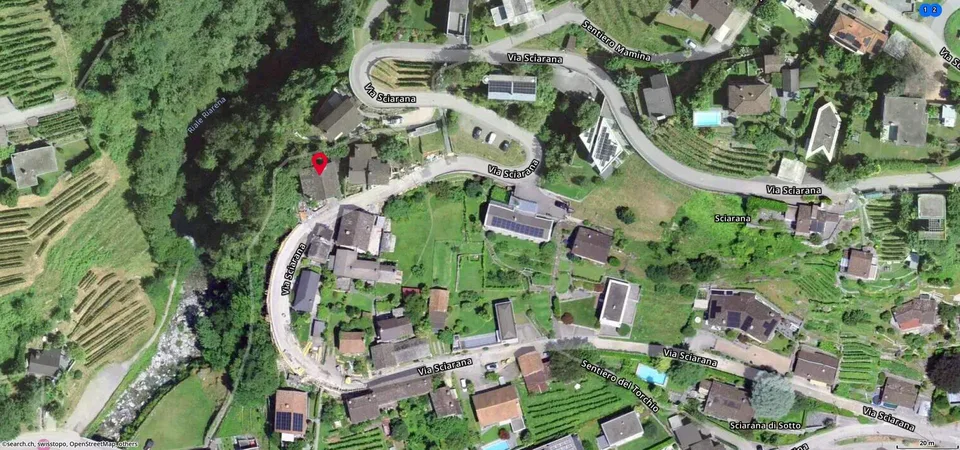 Casa con due appartamneti con giardino e bella vista / Zweifamilien... – Foto 16 von 17