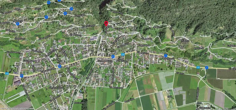 Casa con due appartamneti con giardino e bella vista / Zweifamilien... – Foto 17 von 17