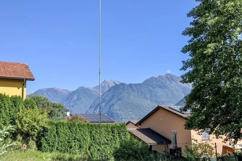 ebenes Bauland von 687 m2 Zone R3 an sehr sonniger, ruhiger Aussich... – Foto 7 von 14
