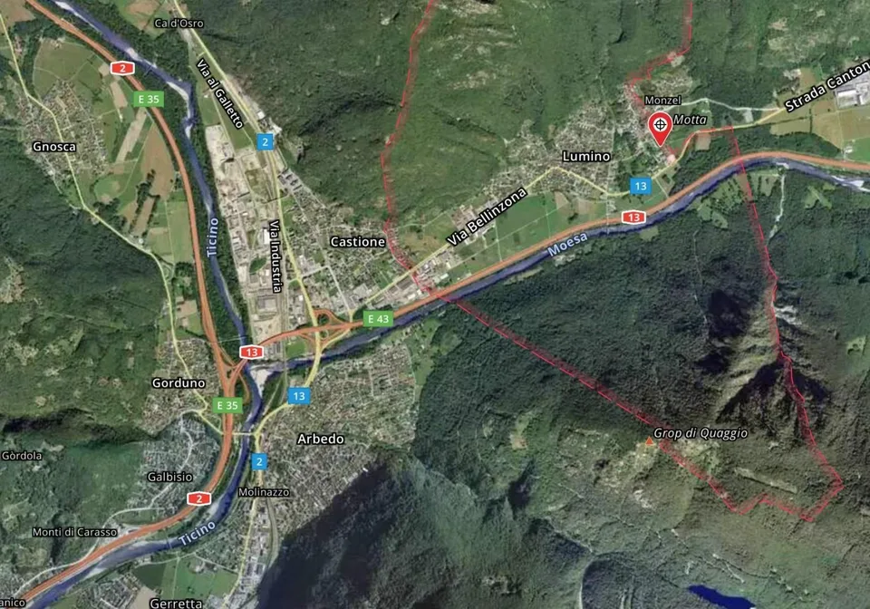 ebenes Bauland von 687 m2 Zone R3 an sehr sonniger, ruhiger Aussich... – Foto 14 von 14