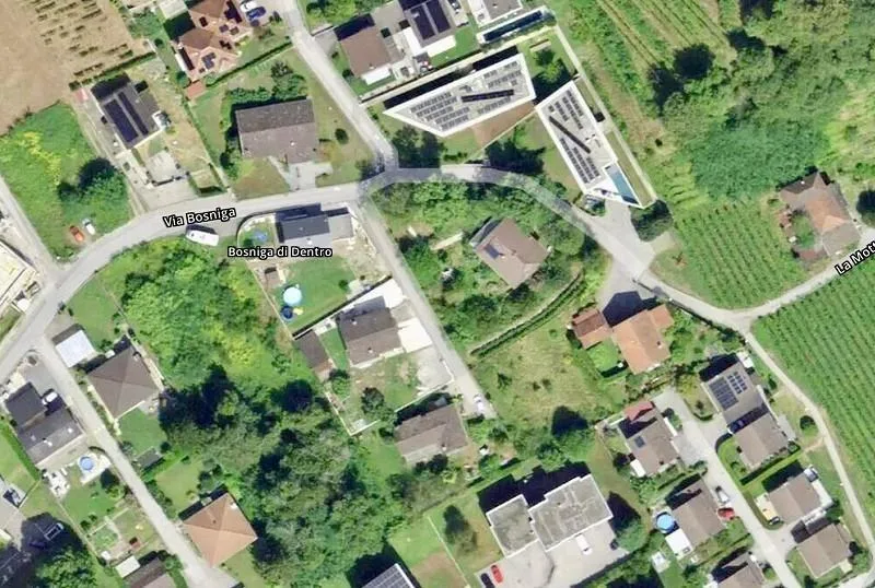 ebenes Bauland von 687 m2 Zone R3 an sehr sonniger, ruhiger Aussich... – Foto 12 von 14