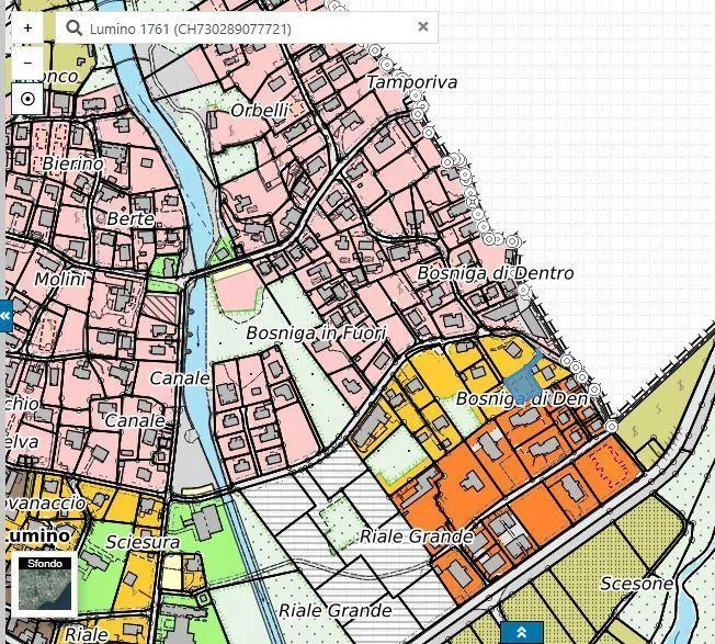 ebenes Bauland von 687 m2 Zone R3 an sehr sonniger, ruhiger Aussich... – Foto 11 von 14