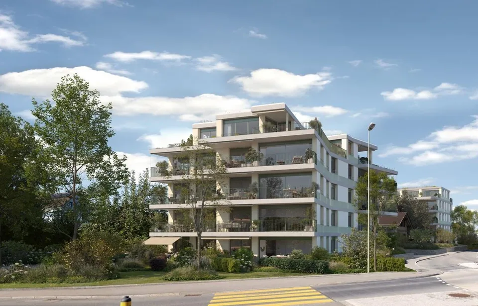 Neubauprojekt SERRA Schwerzenbach - noch zwei Wohnungen verfügbar!