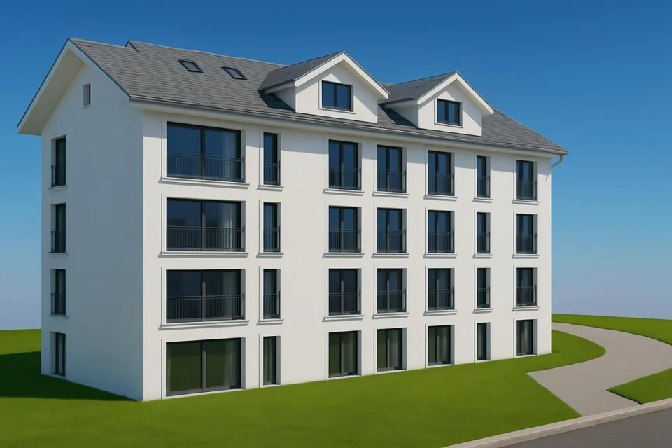 Investorenchance: MFH-Projekt bewilligt