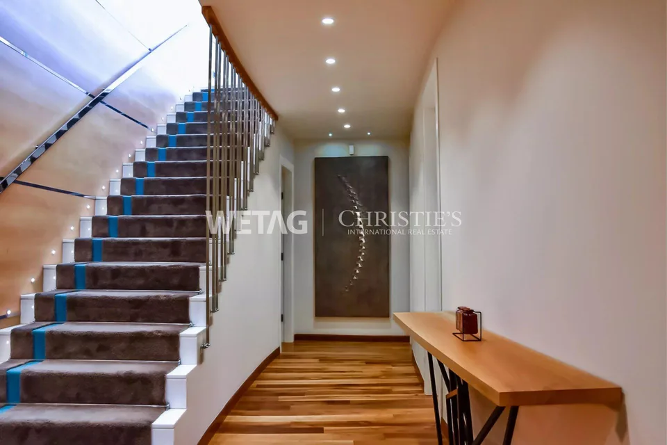 Luxuriöse Duplex-Attikawohnung in Lugano-Aldesago mit herrlichem Bl... – Foto 11 von 11