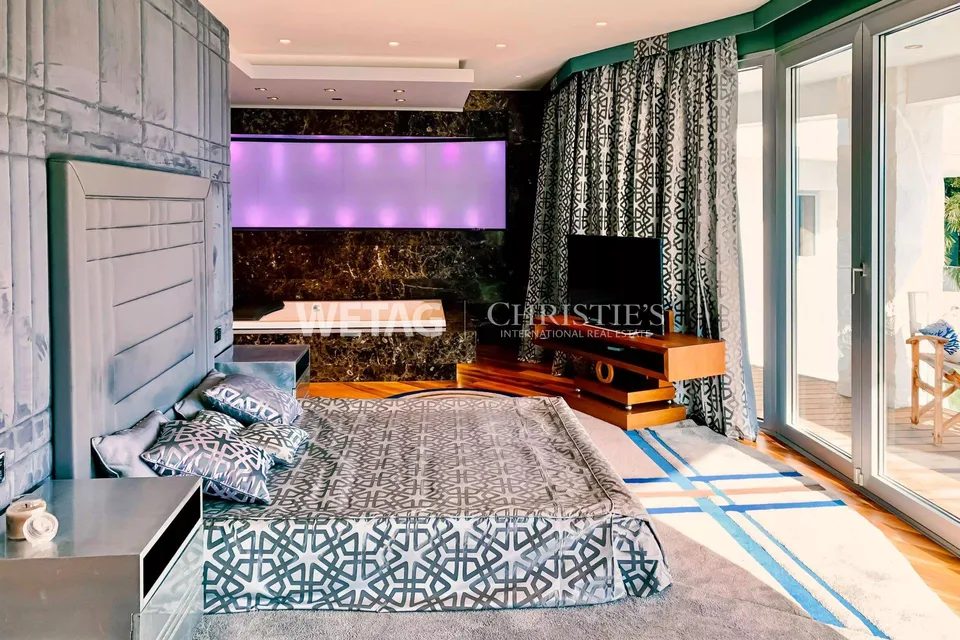 Luxuriöse Duplex-Attikawohnung in Lugano-Aldesago mit herrlichem Bl... – Foto 6 von 11