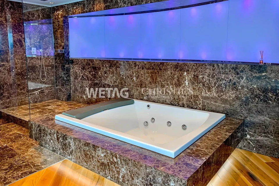 Luxuriöse Duplex-Attikawohnung in Lugano-Aldesago mit herrlichem Bl... – Foto 7 von 11