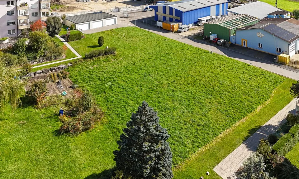 Terrain idéal pour immeuble locatif – permis en force – photo 8 of 11