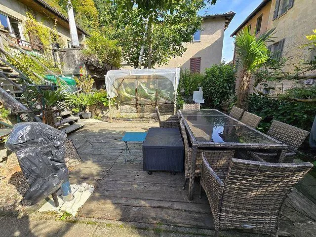 Casa rustica nel nucleo con grande giardino – Foto 30 von 30