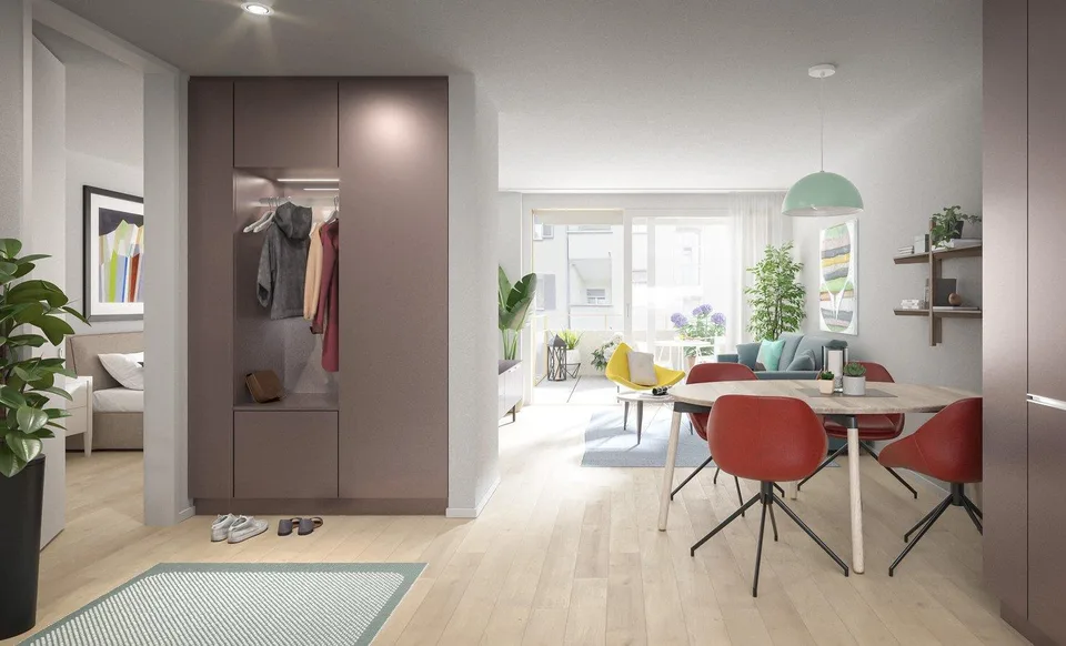 Top-Stadt-Wohnung! - Zentrale und doch ruhige Lage