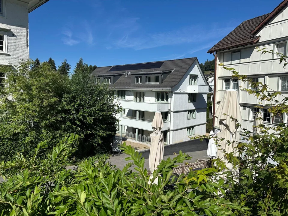 Ihr neues Zuhause - weg vom Lärm und trotzdem im Herzen von Teufen