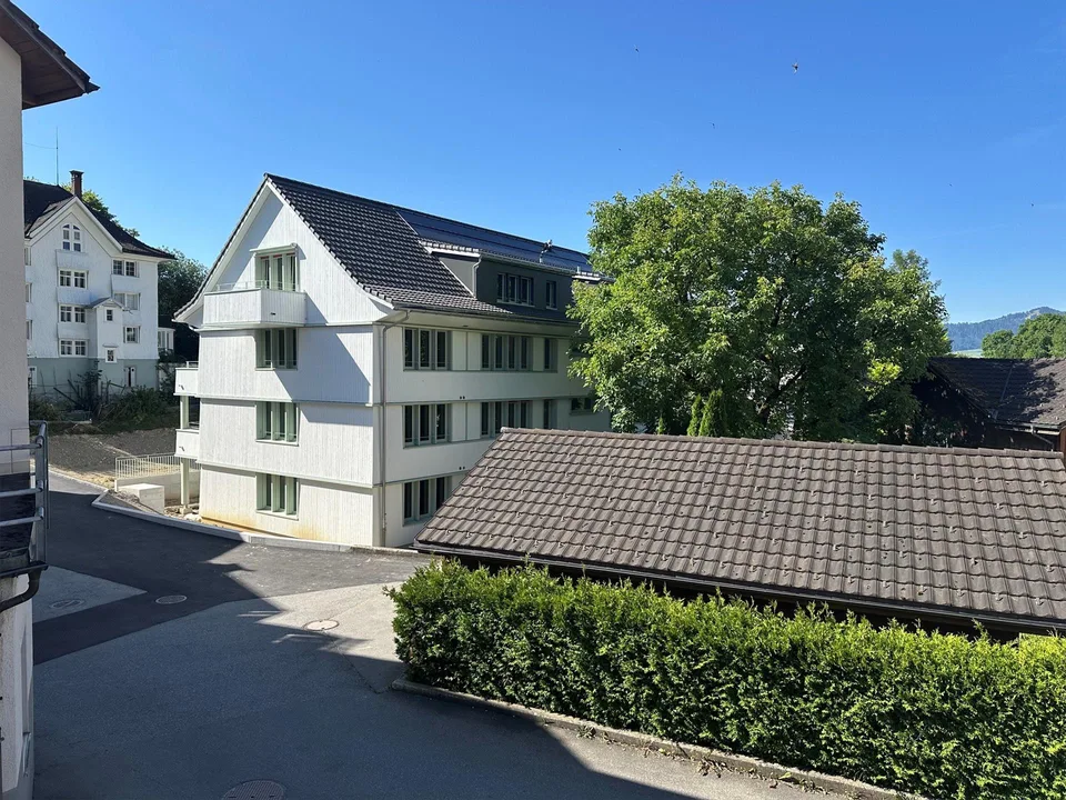 Ihr neues Zuhause - weg vom Lärm und trotzdem im Herzen von Teufen