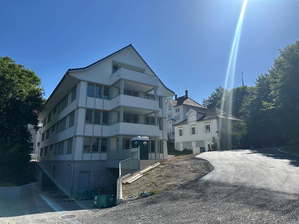Ihr neues Zuhause - weg vom Lärm und trotzdem im Herzen von Teufen