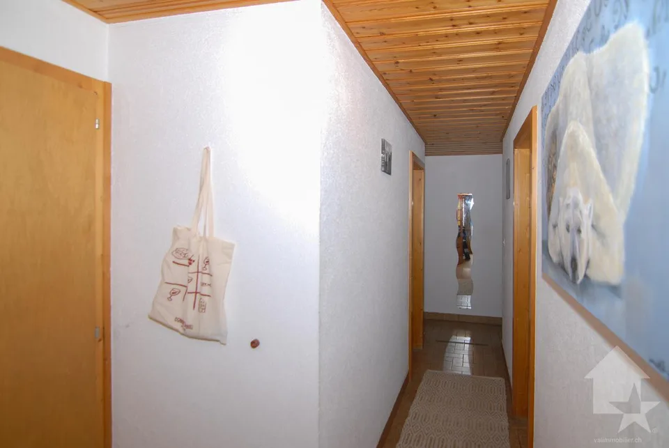 Magnifique Restaurant au centre d'Evolène avec appartement séparé – Foto 16 von 18