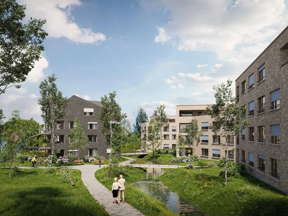 Wohntraum mit Weitblick – exklusive 5.5-Zimmerwohnung mit Dachterrasse