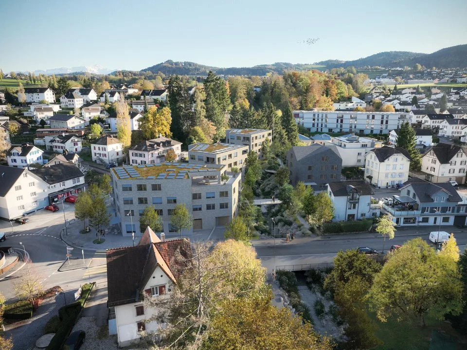Wohntraum mit Weitblick – exklusive 5.5-Zimmerwohnung mit Dachterrasse