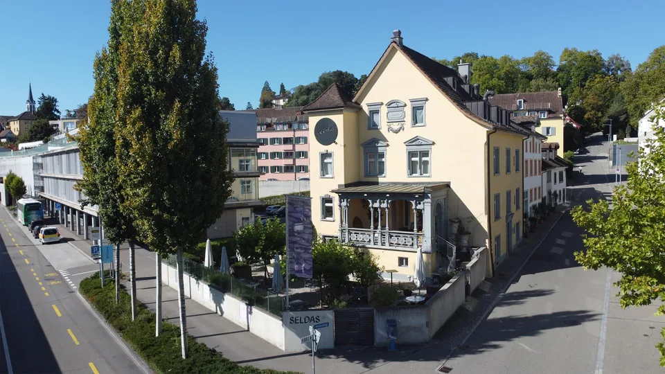 Historische Stadtvilla an bester Lage