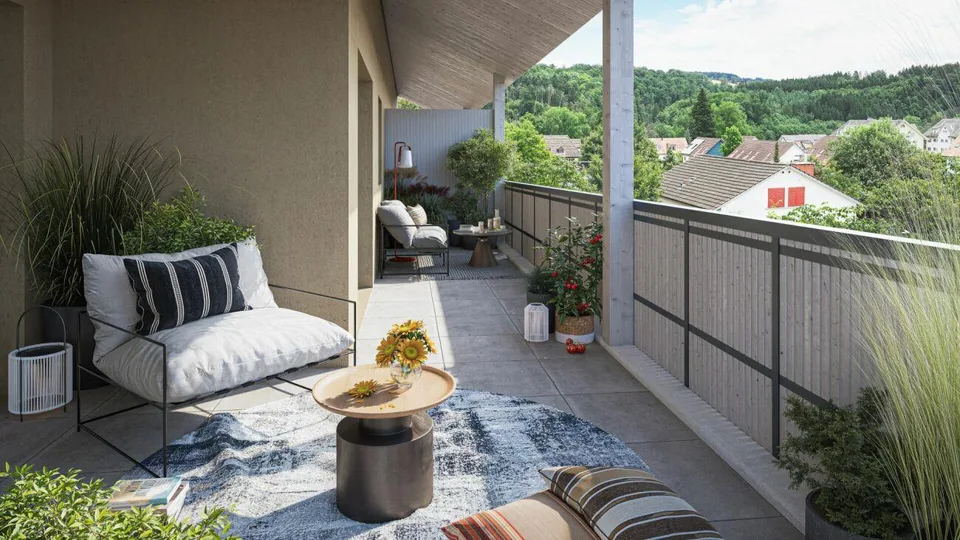Wohneigentum im Grünen - modern, zentral, nachhaltig – Foto 10 von 13