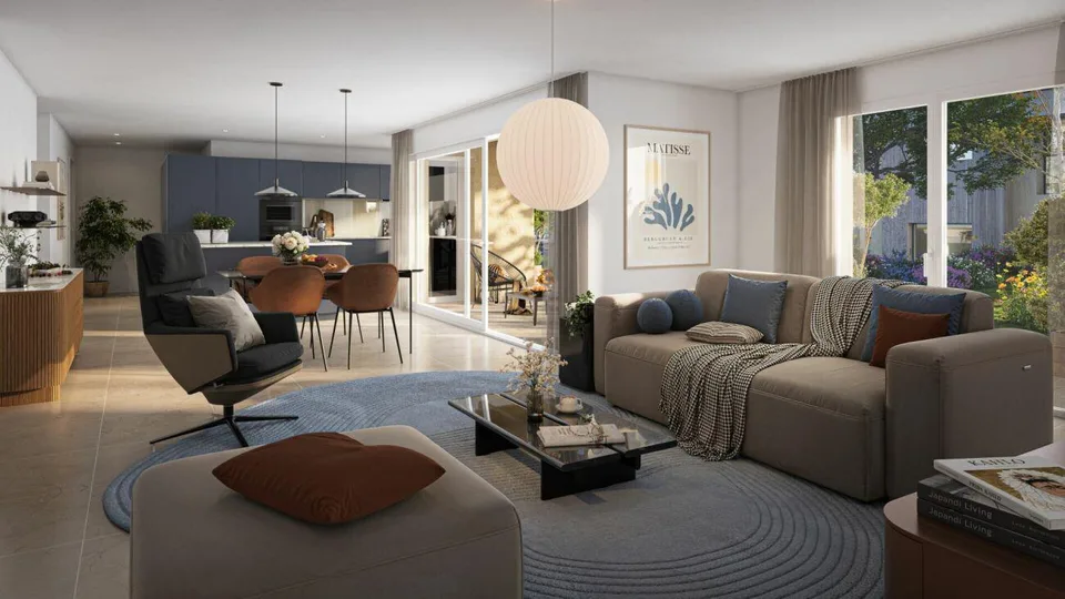 Wohneigentum im Grünen - modern, zentral, nachhaltig – Foto 6 von 13