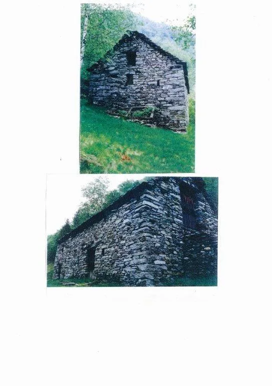 Rustico zum Ausbauen an Alleinlage mit Wiese und Wald / Rustico da ...