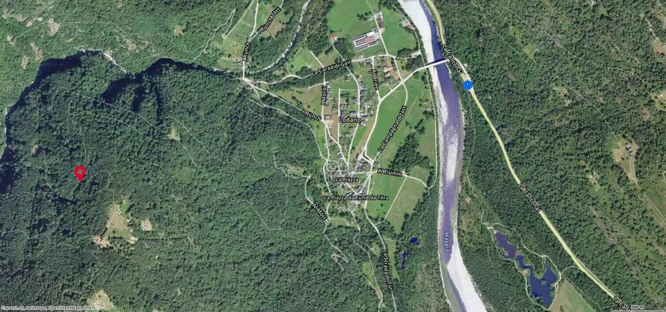 Rustico zum Ausbauen an Alleinlage mit Wiese und Wald / Rustico da ... – photo 10 sur 10