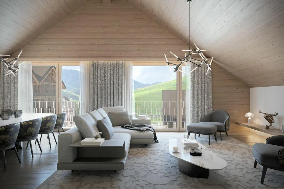 FIRST-CLASS HIDE-AWAY IM APPENZELLER HUUS