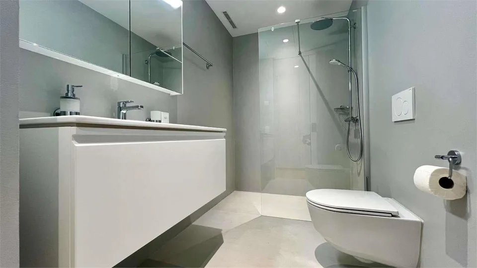 MINUSIO - Nuovo appartamento con grande giardino e vista lago – photo 10 sur 13