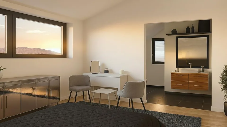 Neubauprojekt Bündtenstrasse mit fünf Wohnungen (Wohnung 5)