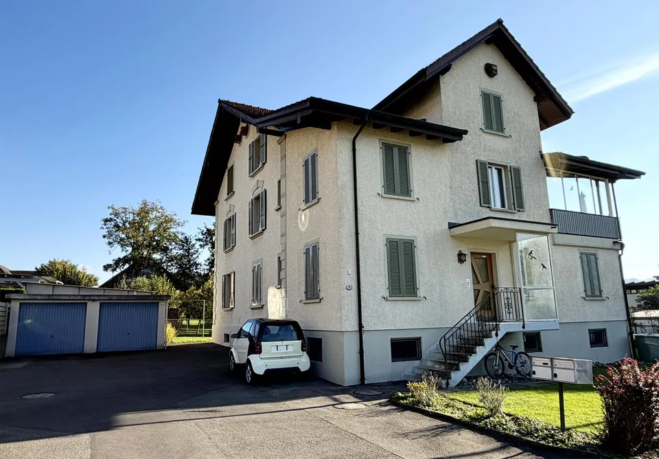 "2-Familienhaus mit vielseitigen Nutzungsmöglichkeiten in Triengen"