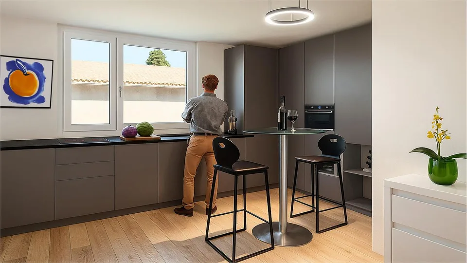 Neubauprojekt Bündtenstrasse mit fünf Wohnungen (Wohnung 2)