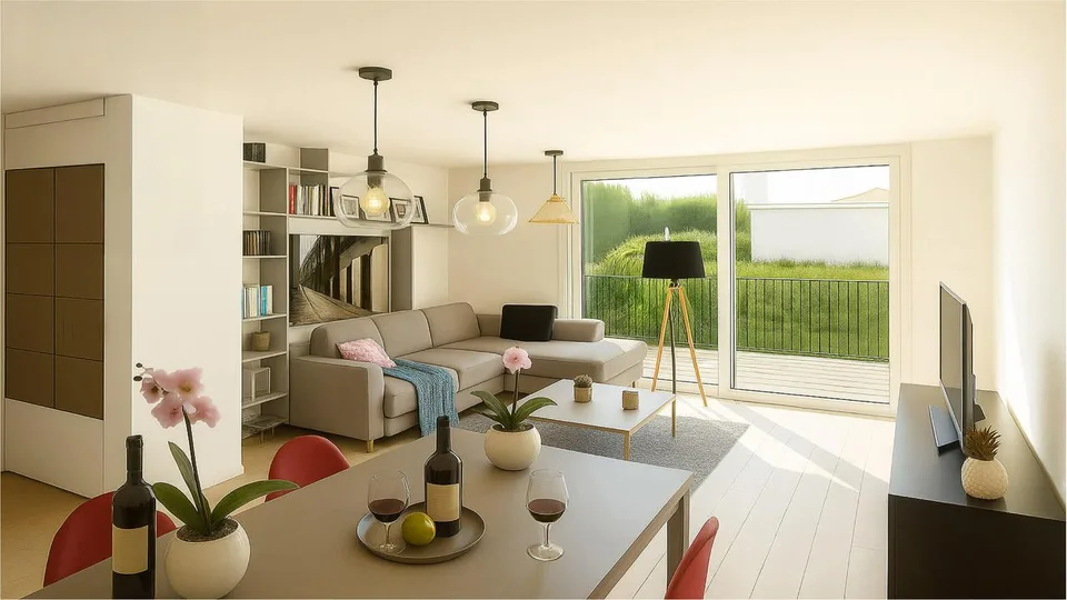 Neubauprojekt Bündtenstrasse mit fünf Wohnungen (Wohnung 2)