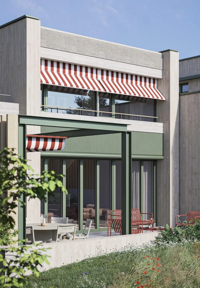 Moderne Architektur an bester Lage - EFH mit Dachterrasse