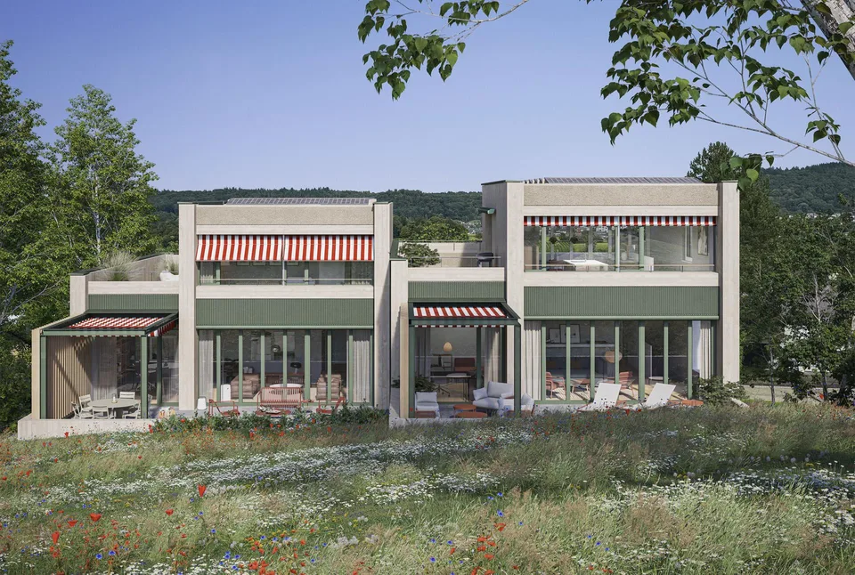 Moderne Architektur an bester Lage - EFH mit Dachterrasse