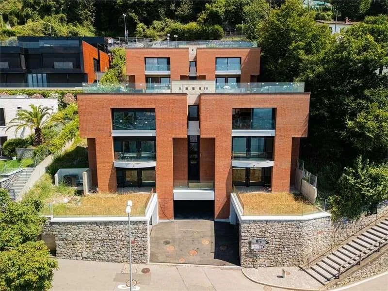 Aldesago Ville di nuova costruzione